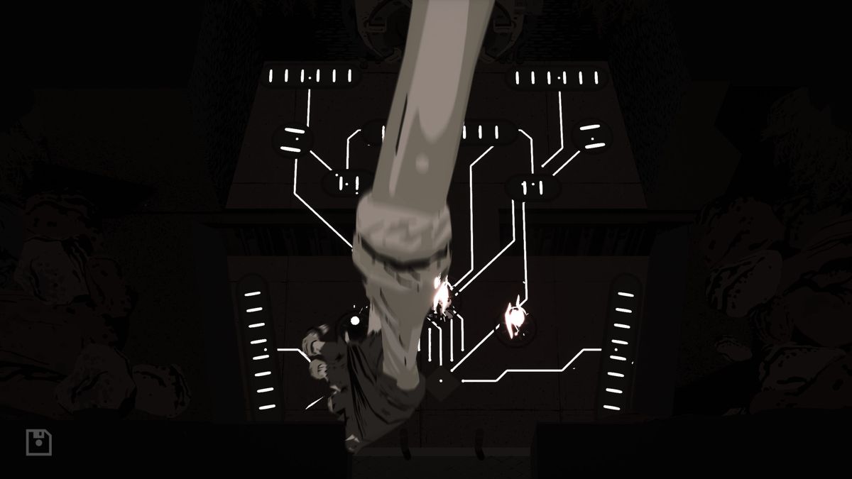 Creature In The Well screenshot 3 for Playstation 4